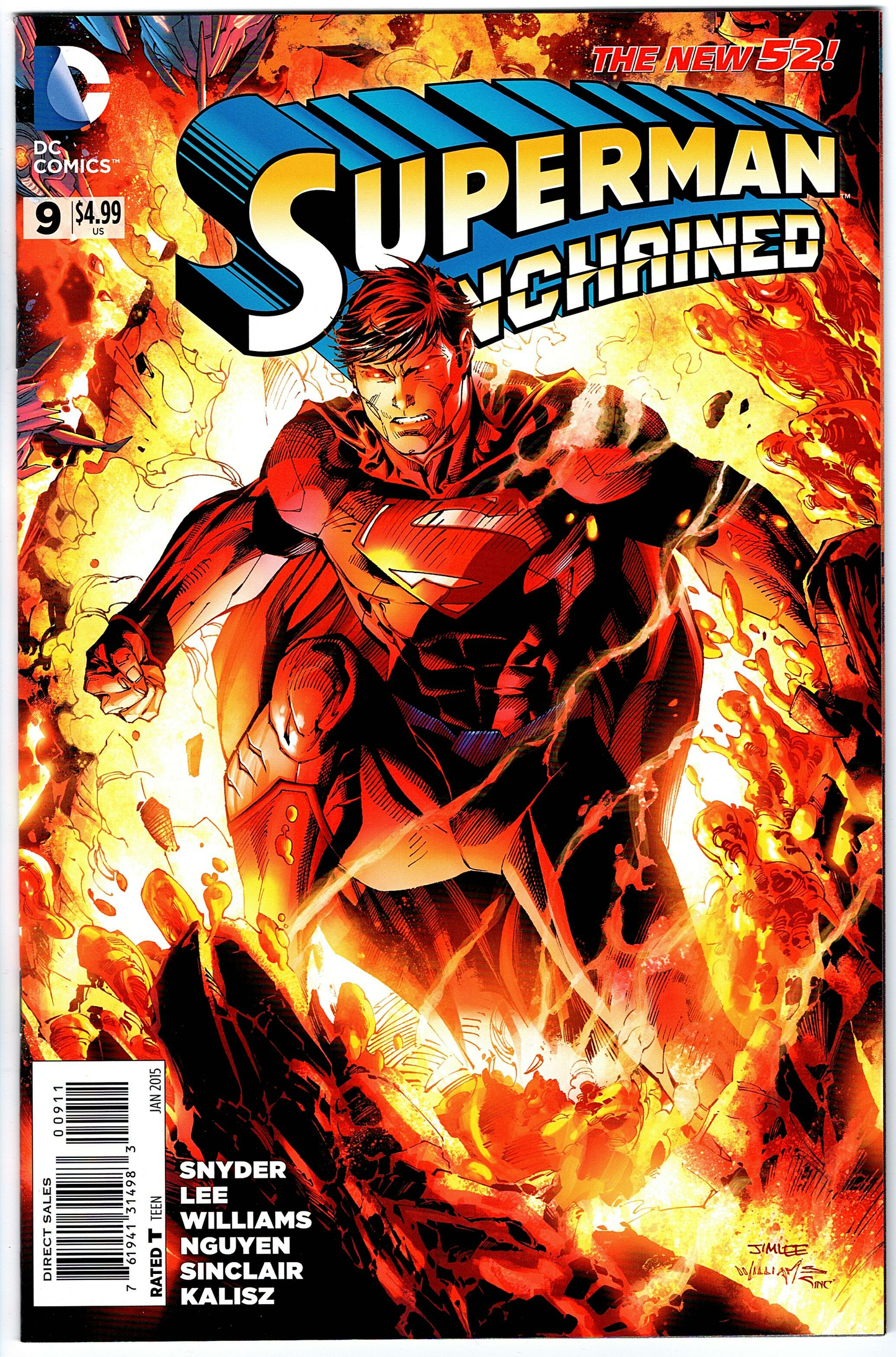 Superman Unchained #9