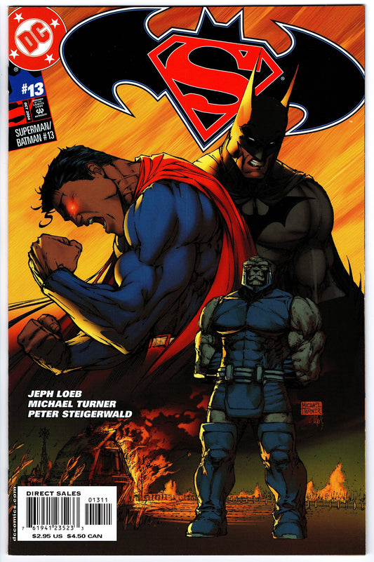 Superman Batman #13 Cover B