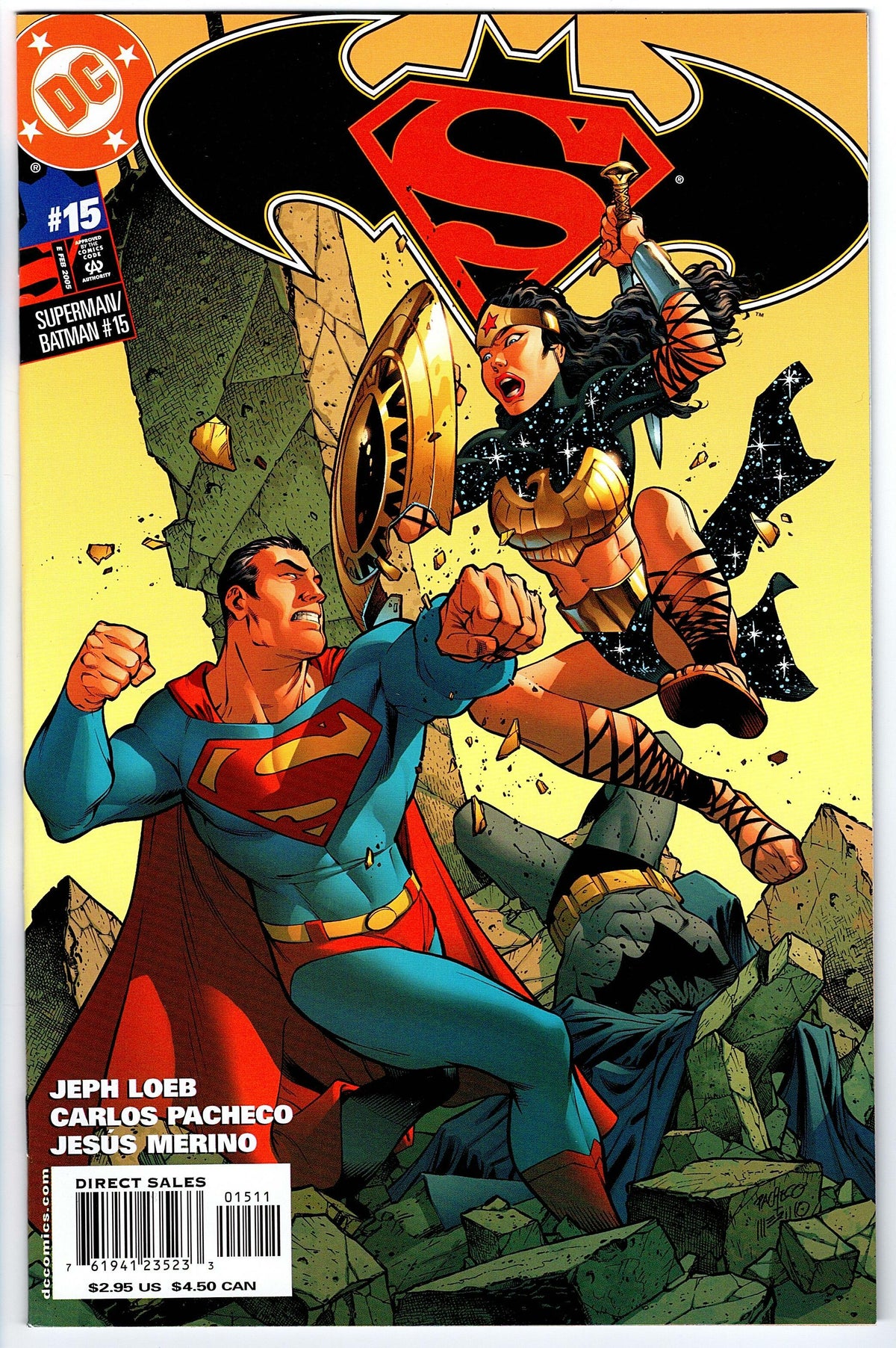 Superman Batman #15