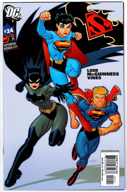 Superman Batman #24