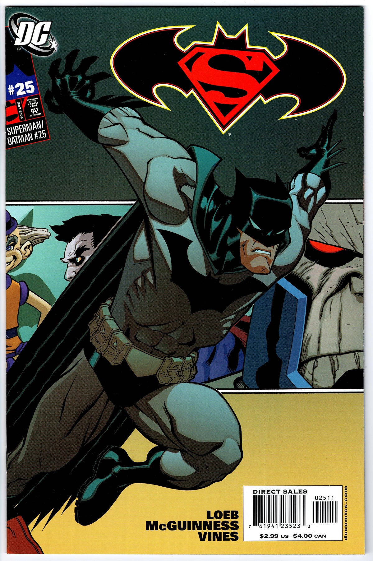 Superman Batman #25