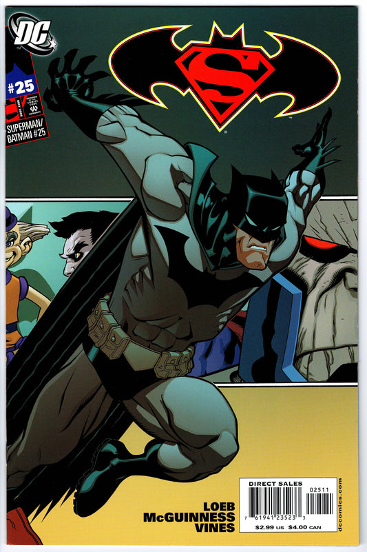 Superman Batman #25