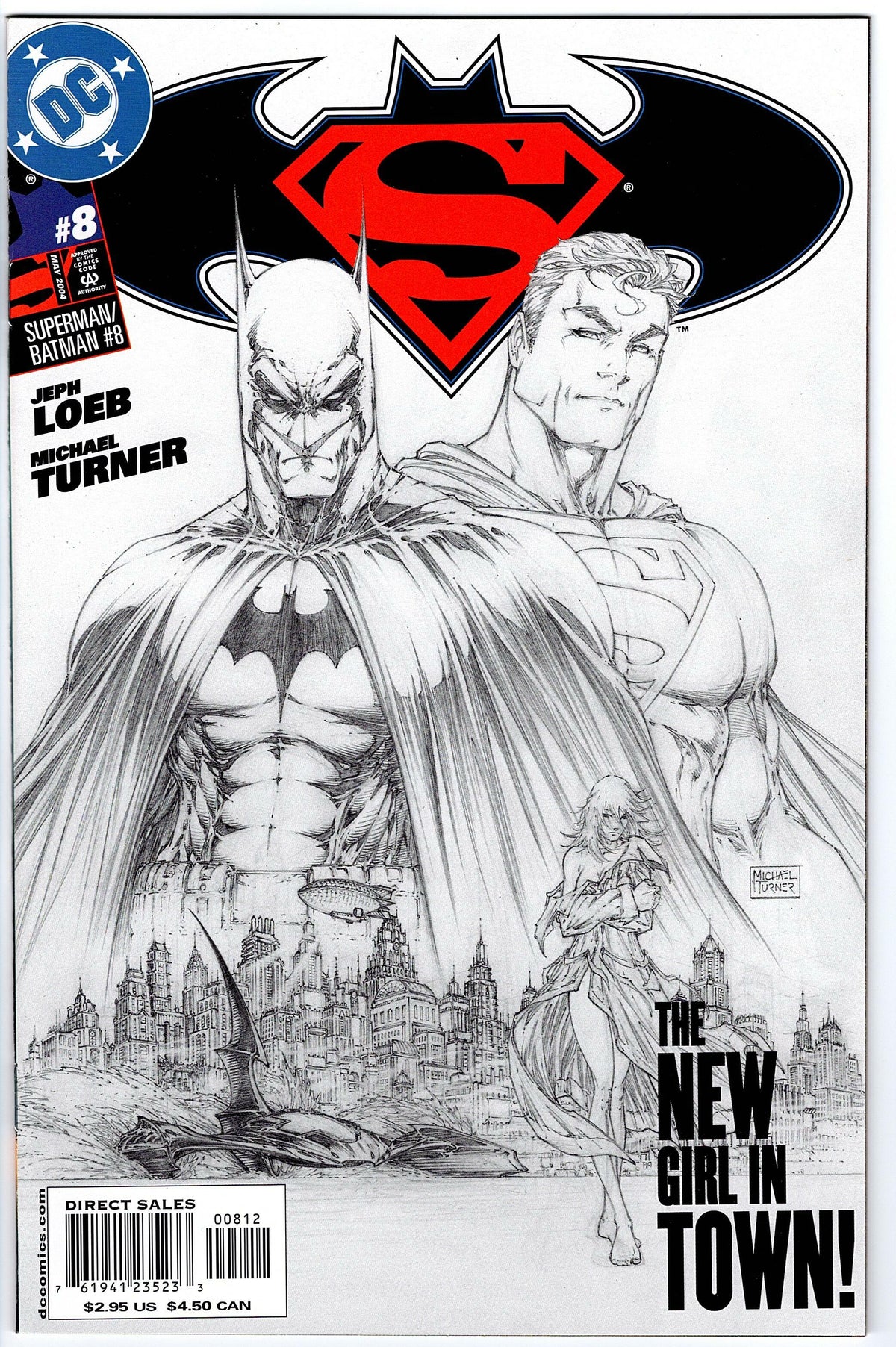 Superman Batman #8 2ND PRINTING