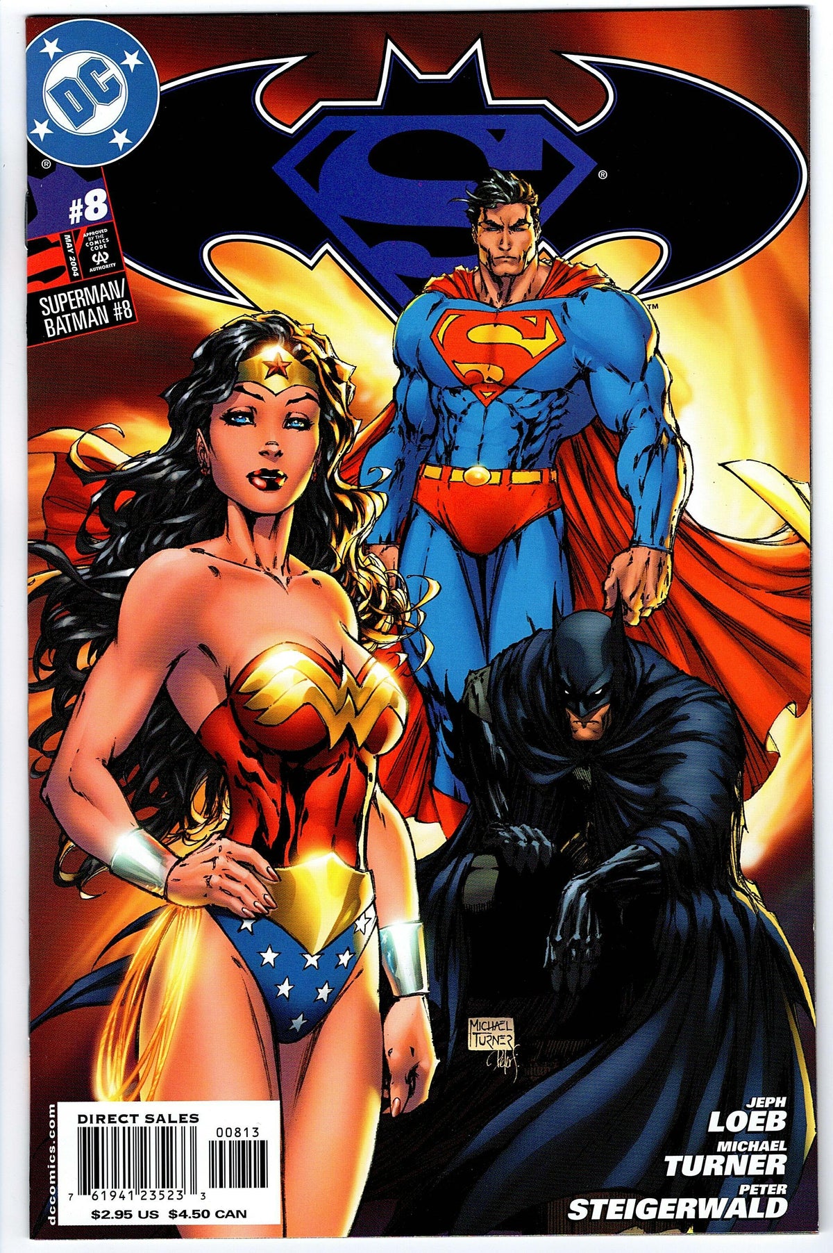 Superman Batman #8 3rd Printing