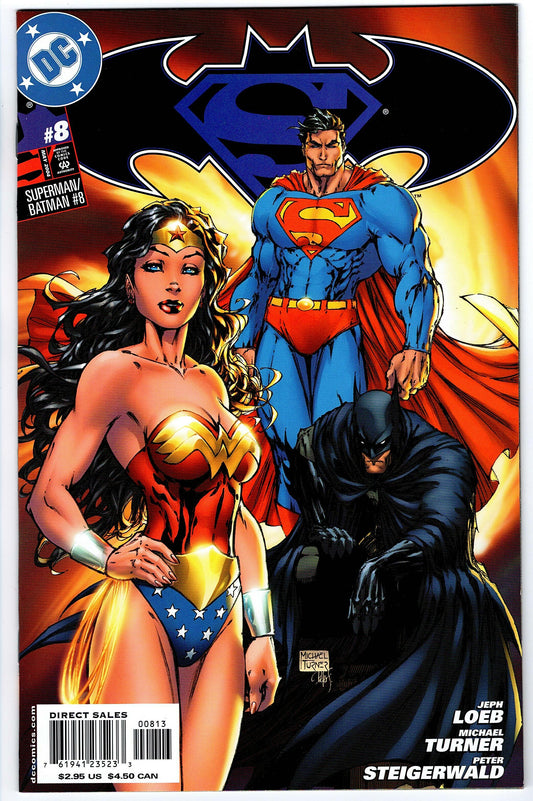 Superman Batman #8 3rd Printing