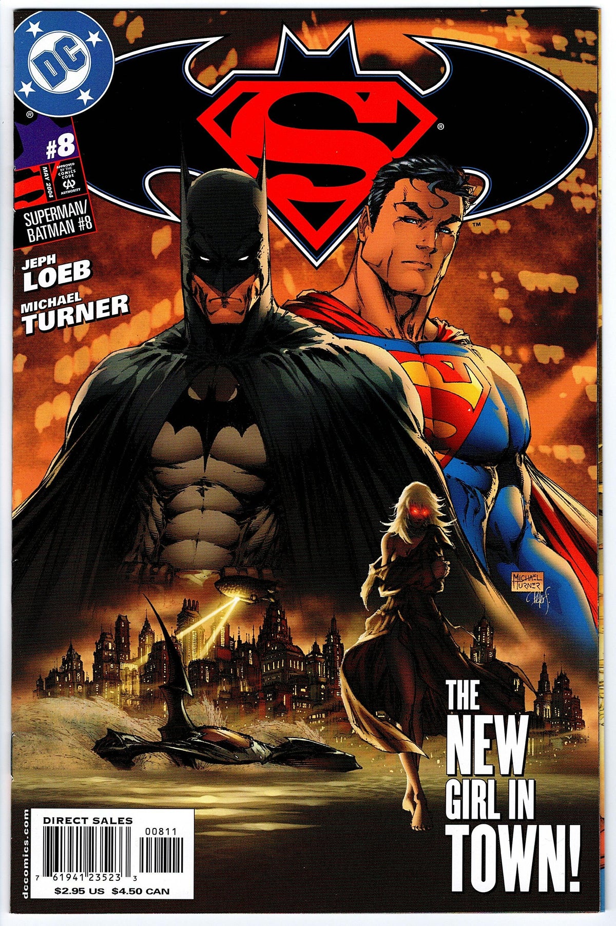 Superman Batman #8 Cover A