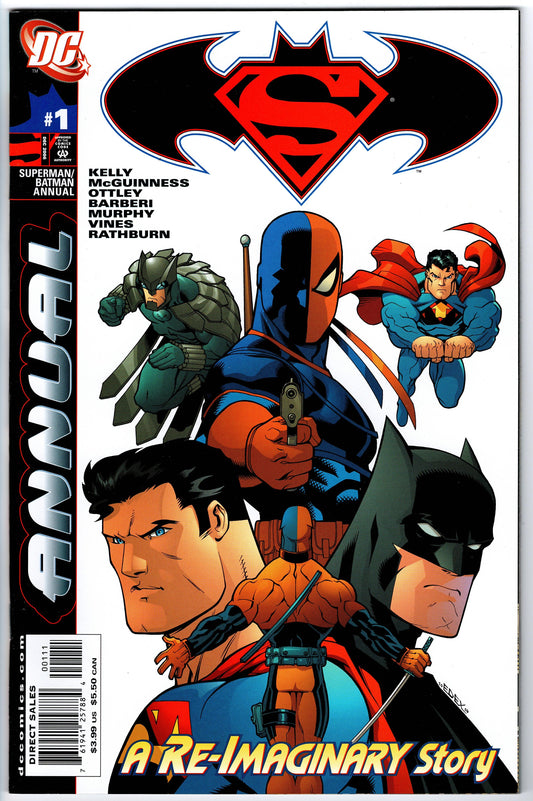 Superman Batman Annual #1