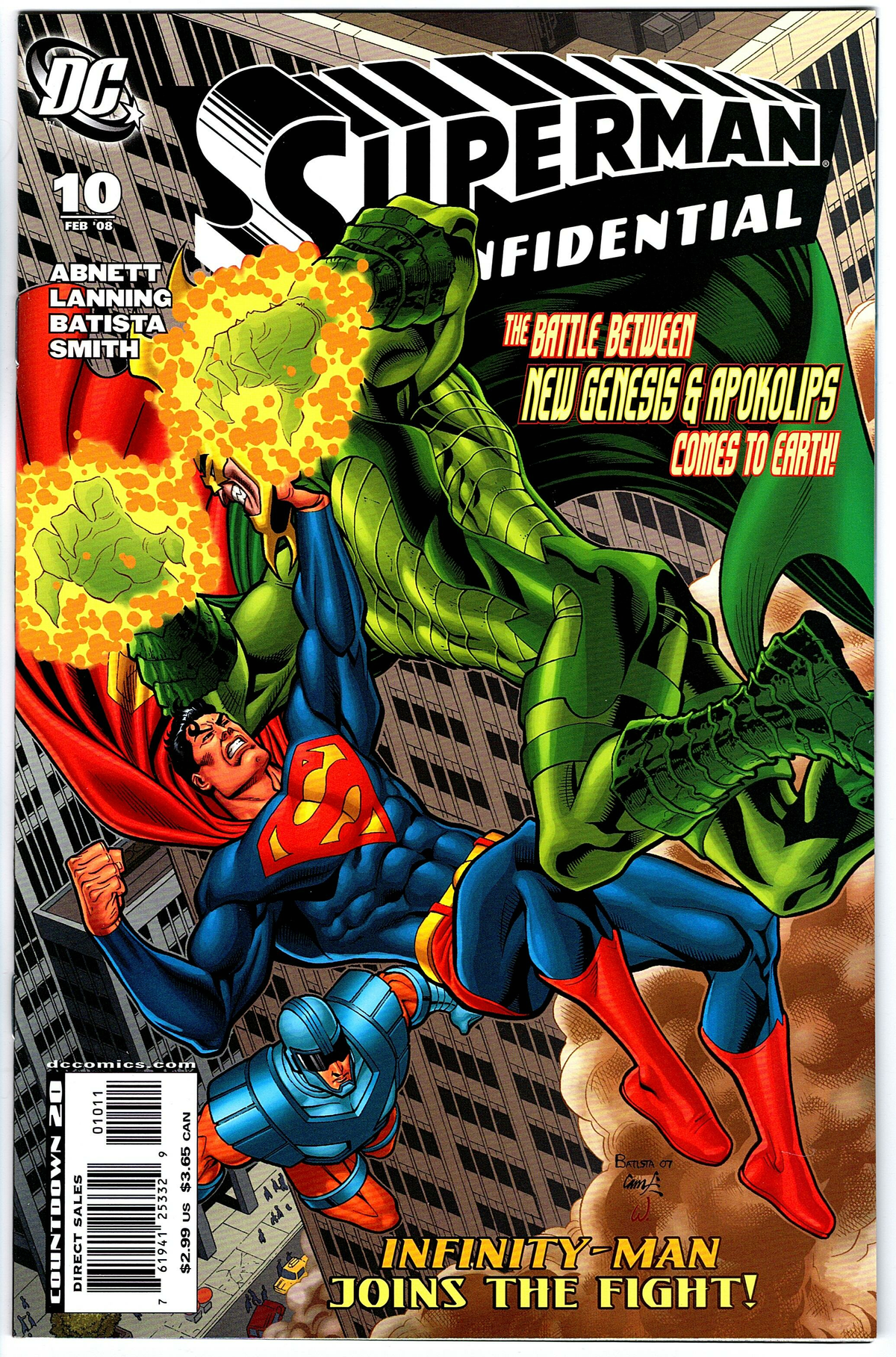 Superman Confidential #10