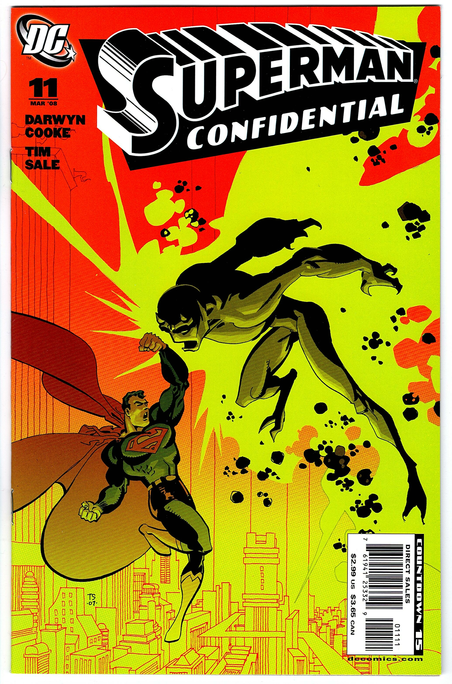 Superman Confidential #11