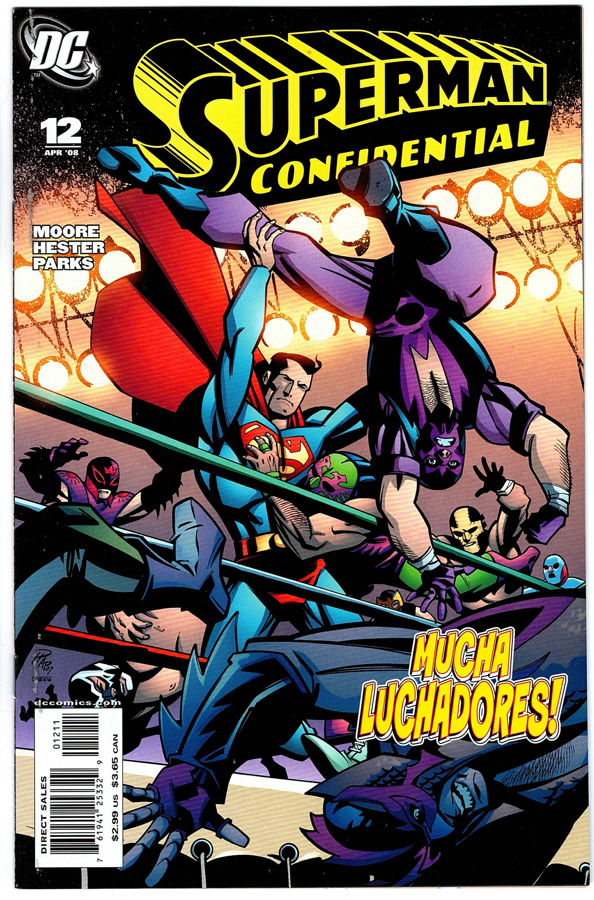 Superman Confidential #12