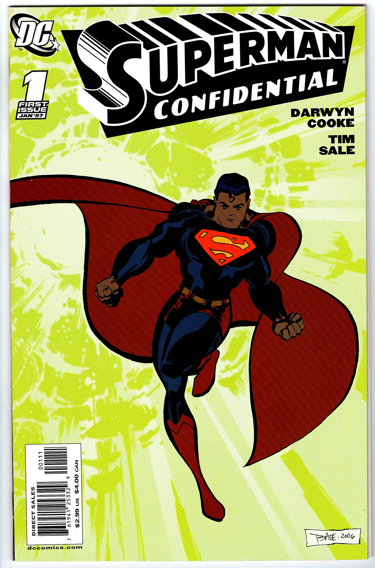 Superman Confidential #1
