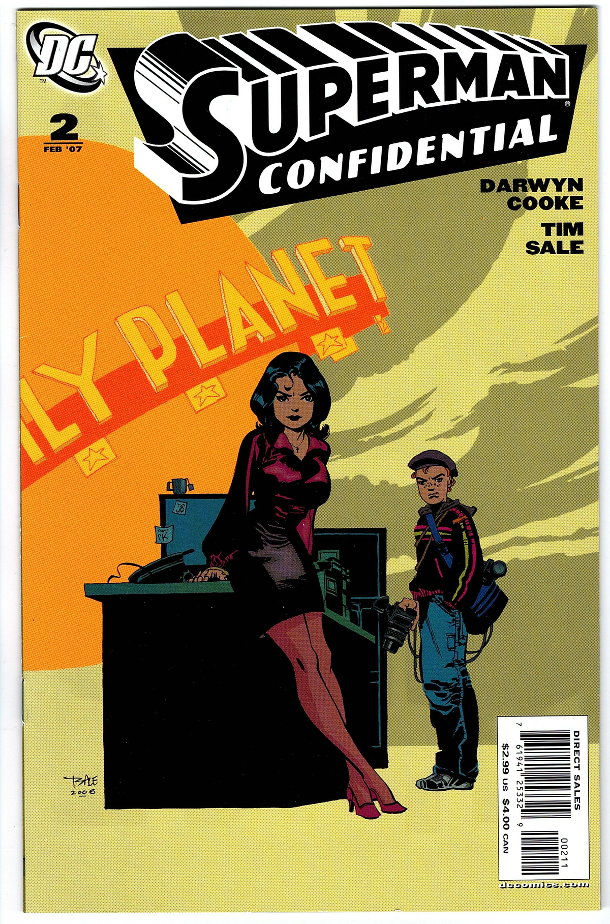 Superman Confidential #2