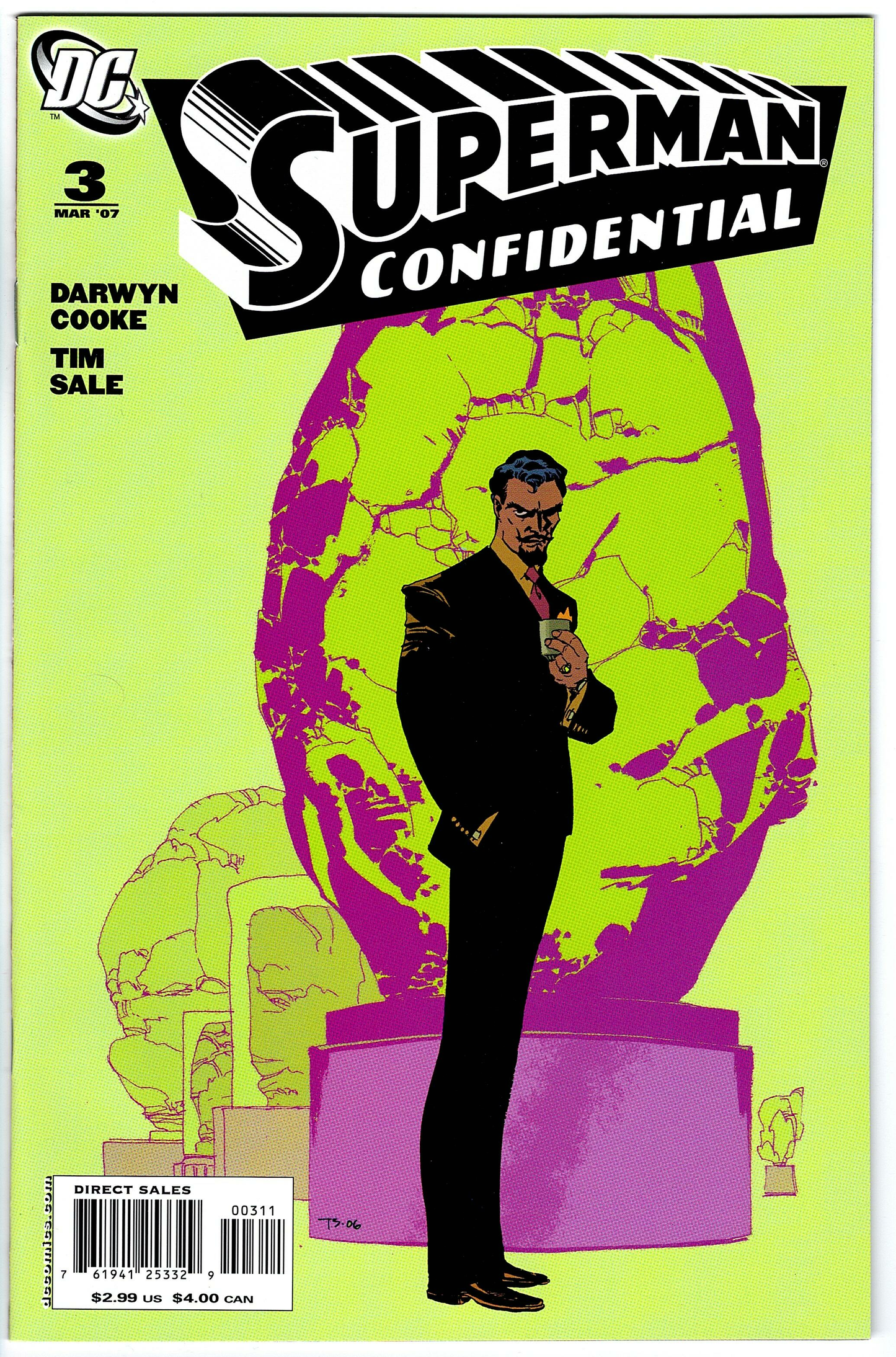 Superman Confidential #3