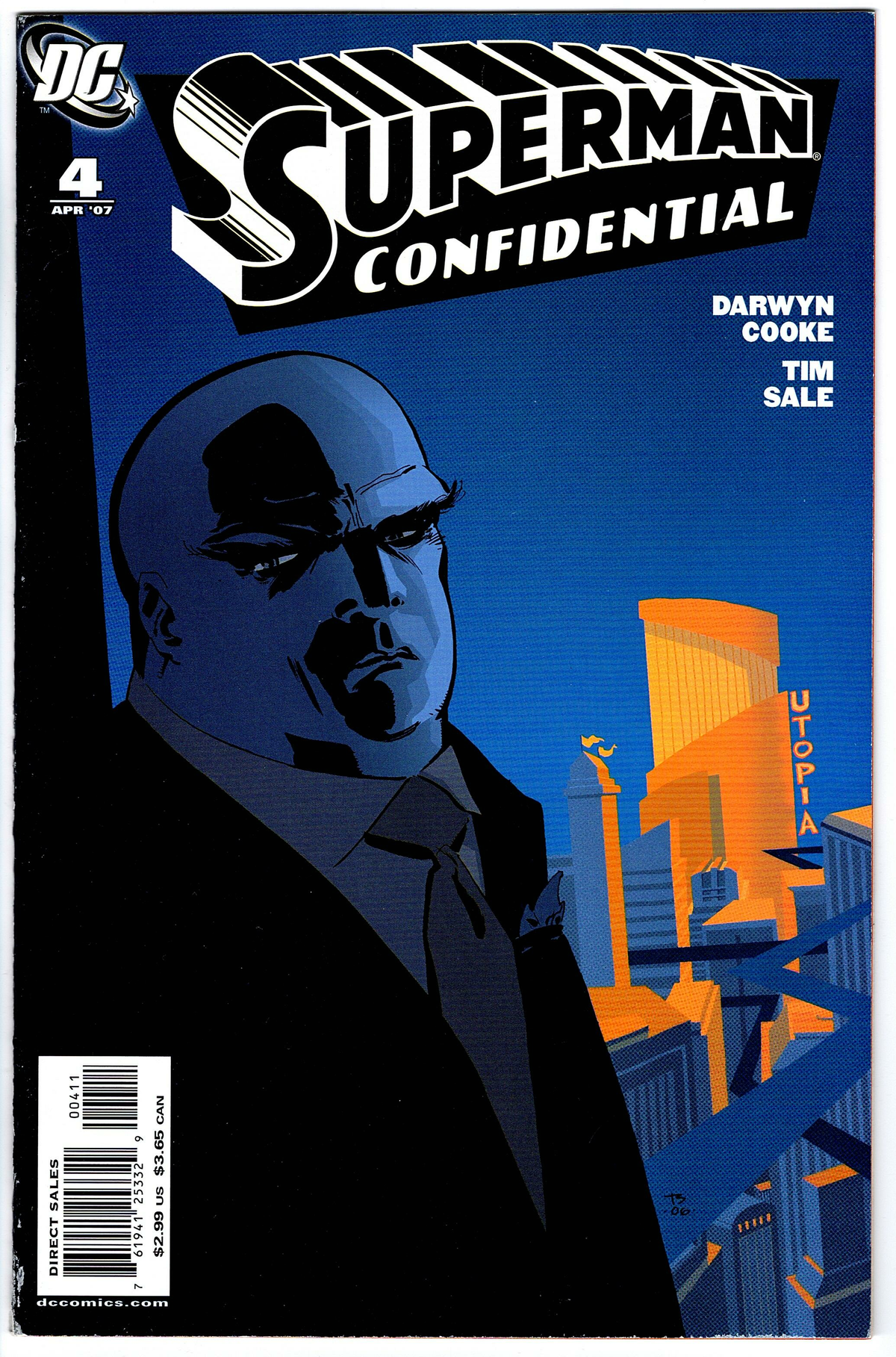 Superman Confidential #4