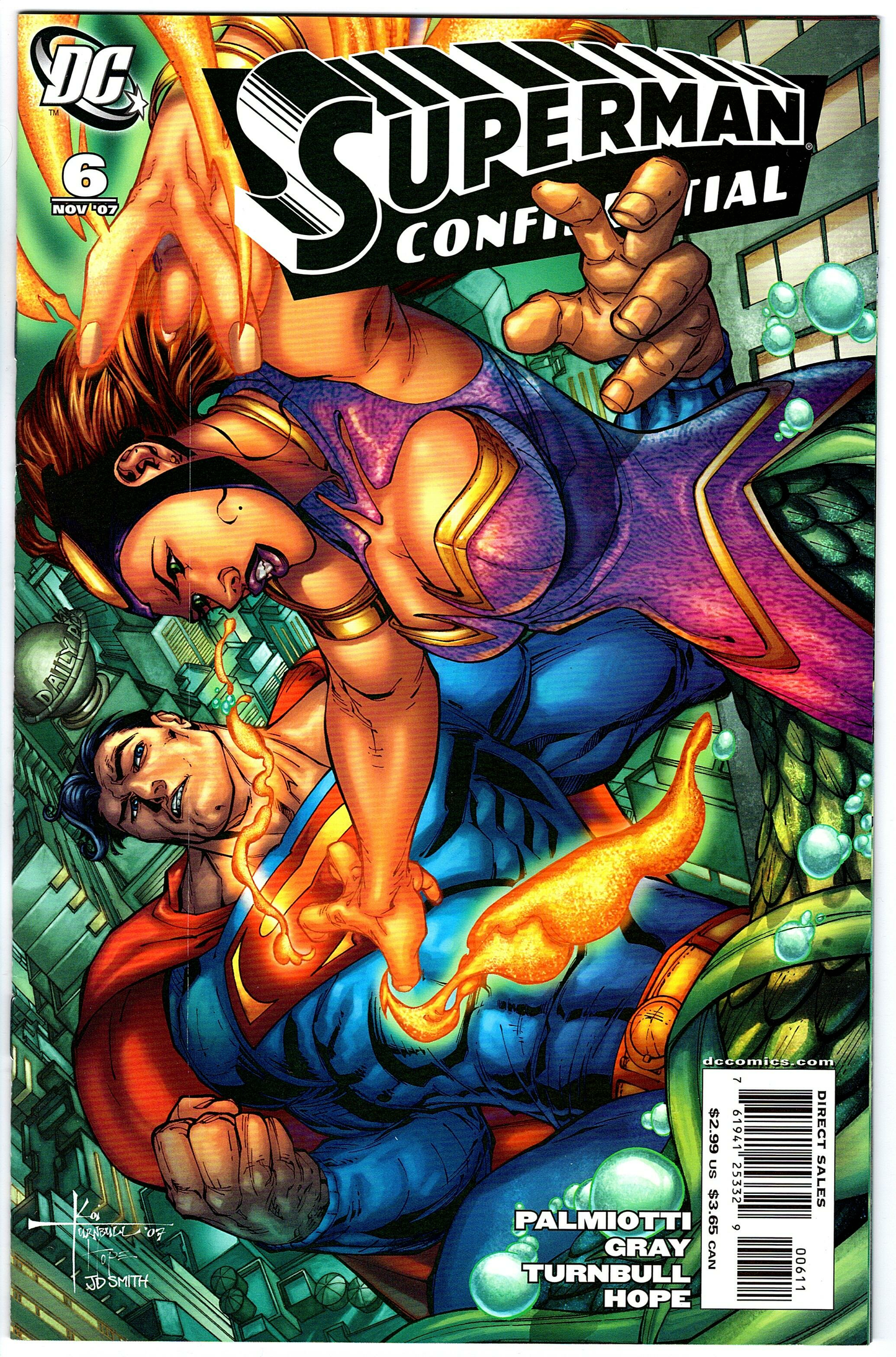 Superman Confidential #6