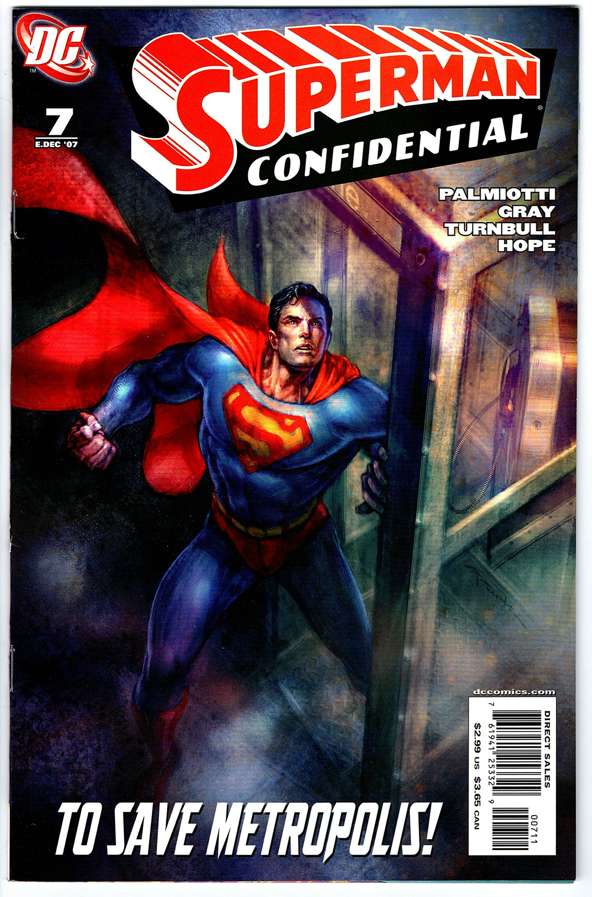 Superman Confidential #7