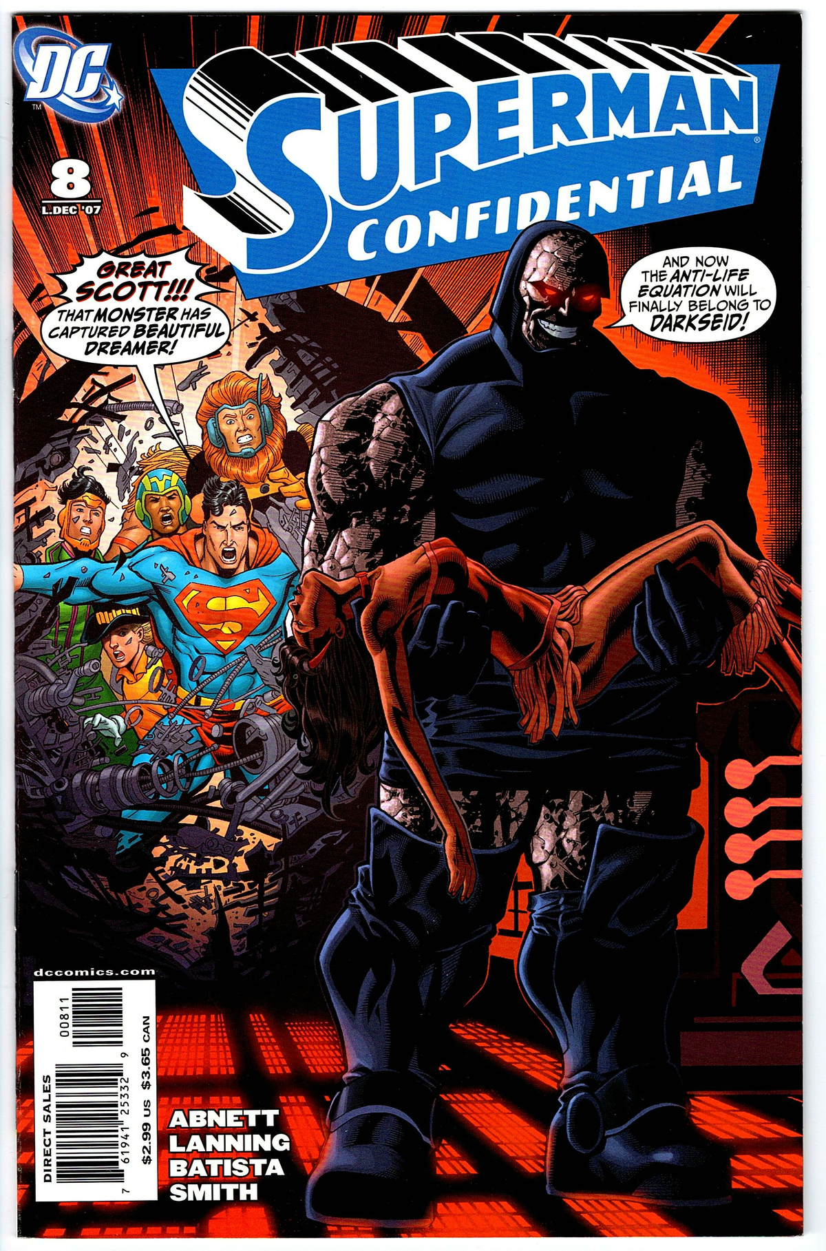 Superman Confidential #8