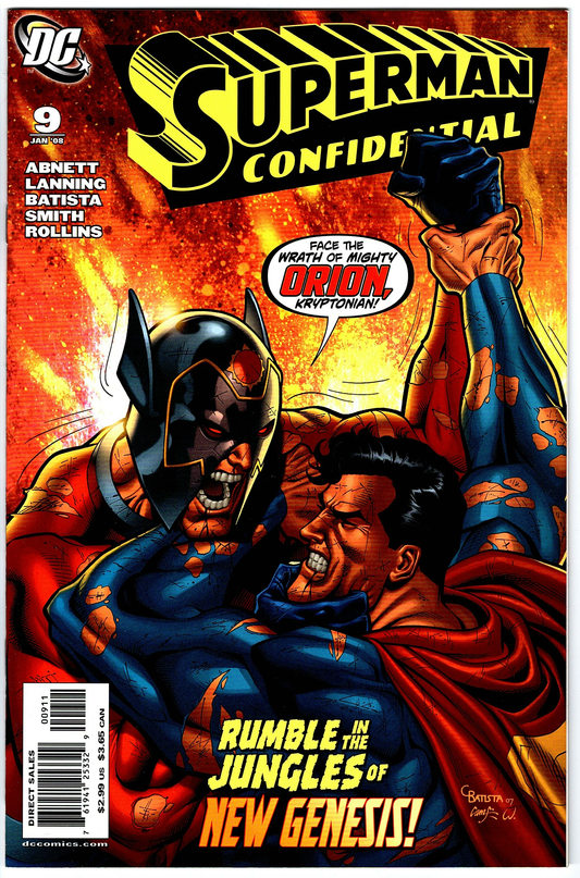 Superman Confidential #9