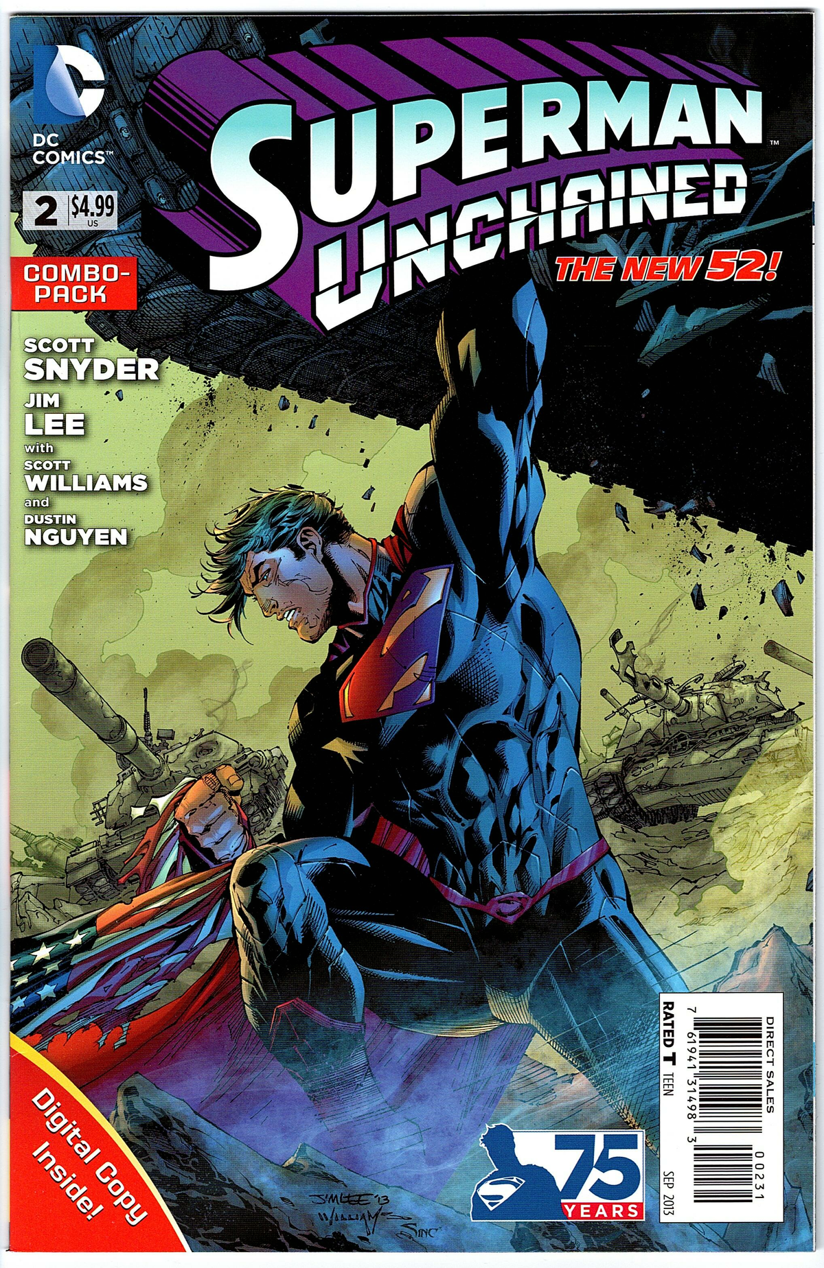 Superman Unchained #2