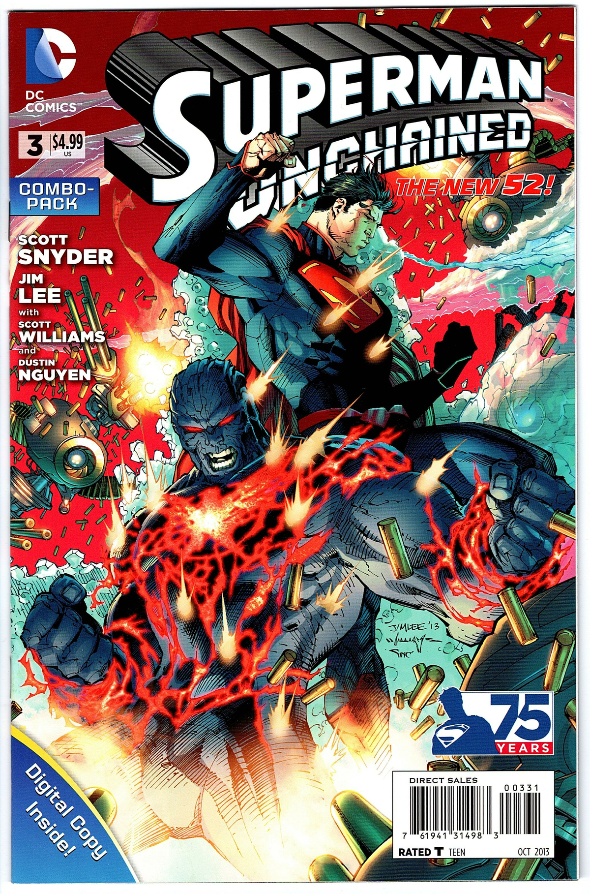 Superman Unchained #3