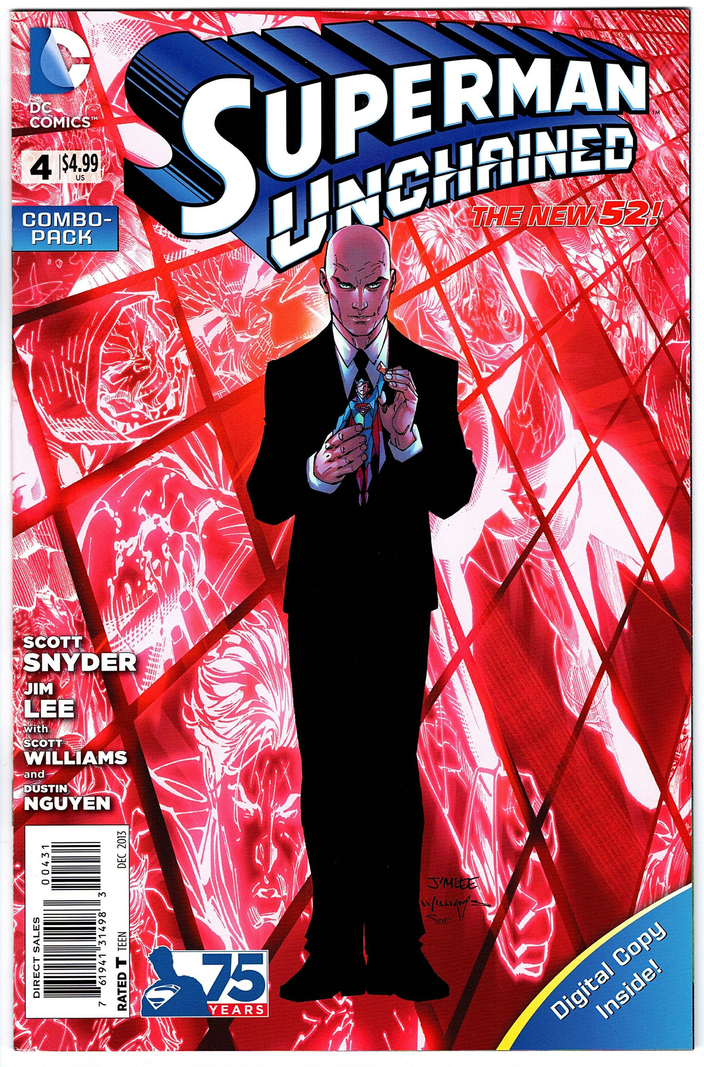 Superman Unchained #4