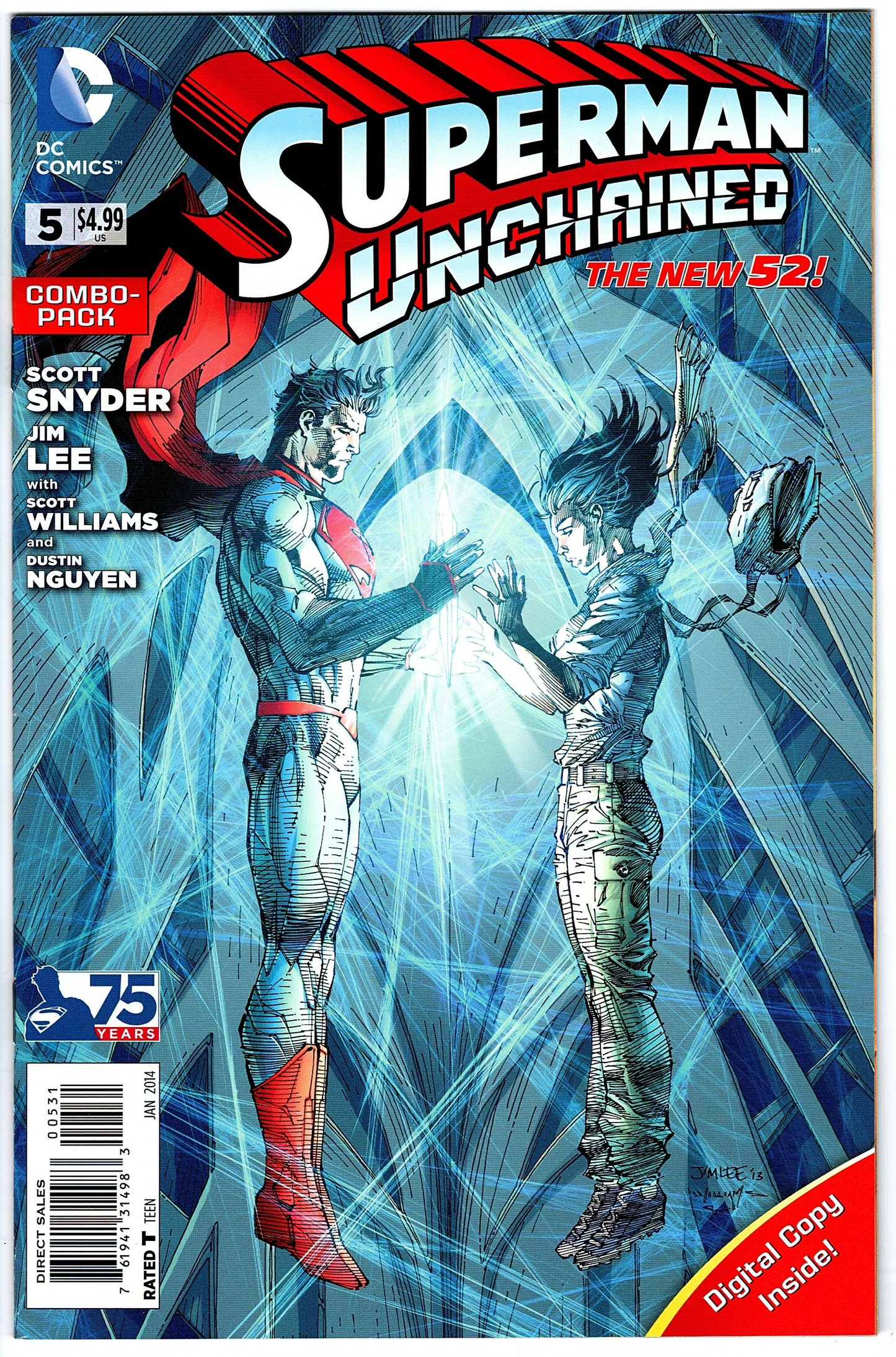 Superman Unchained #5