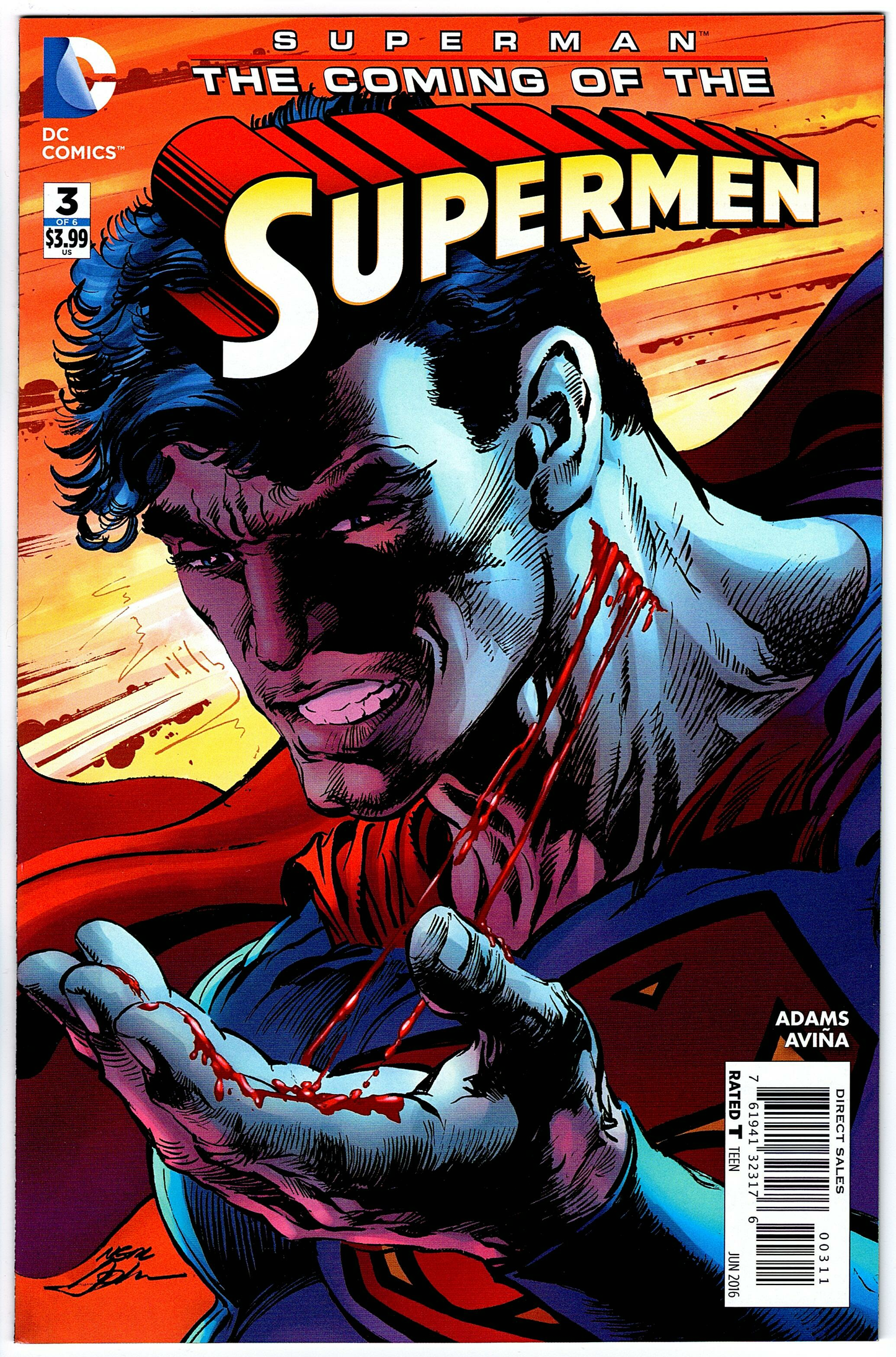 Superman The Coming of the Supermen #3