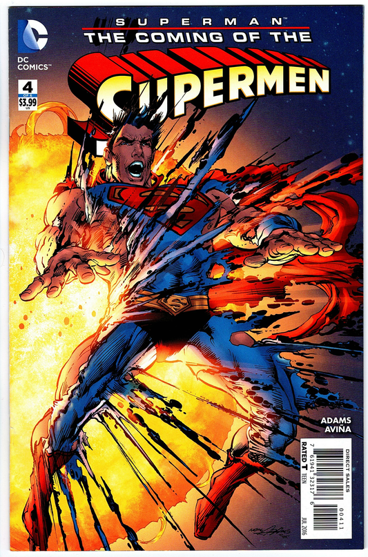 Superman The Coming of the Supermen #4