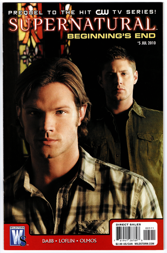 Supernatural Beginning's End #5