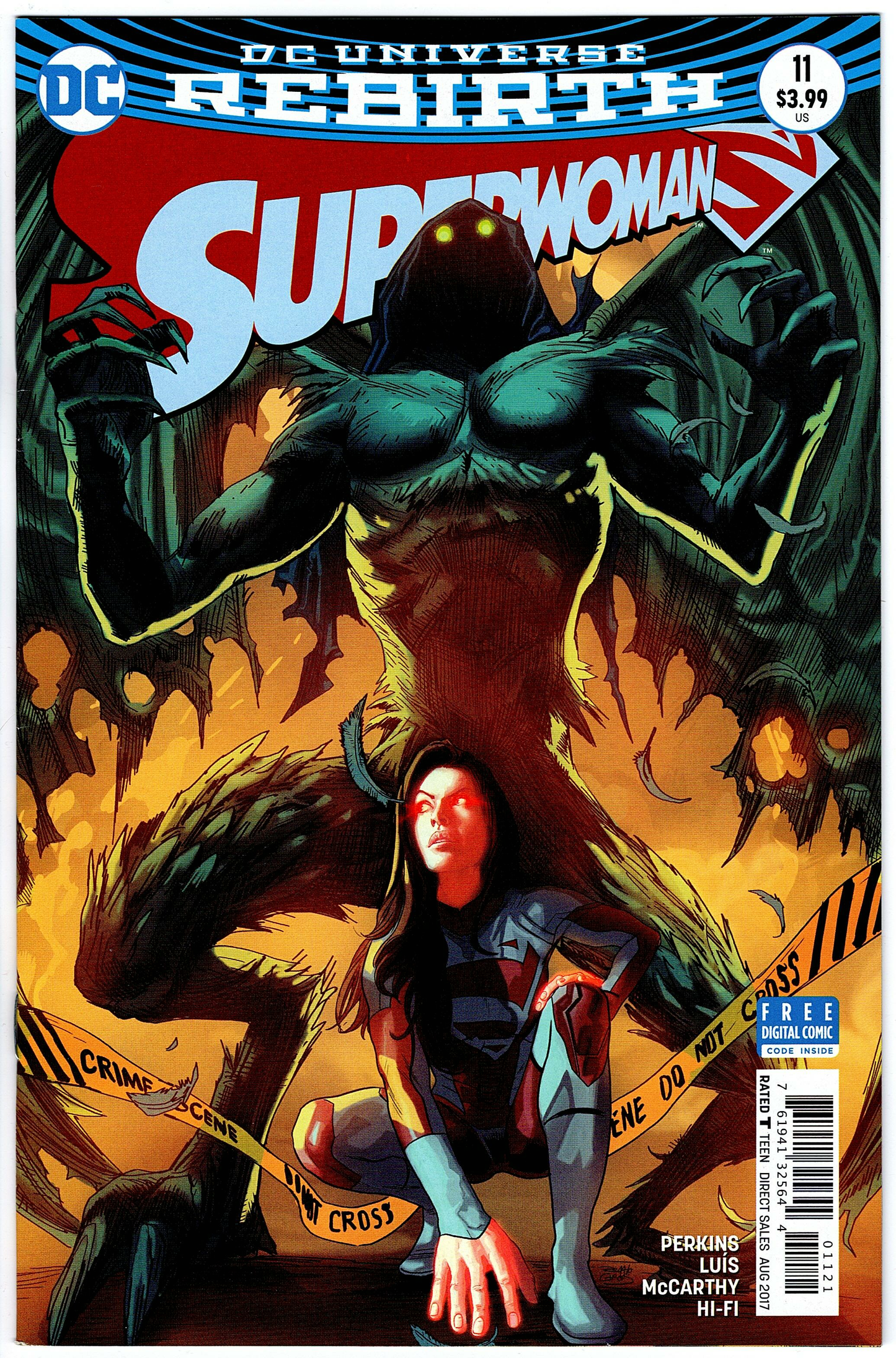 Superwoman #11 Cover B