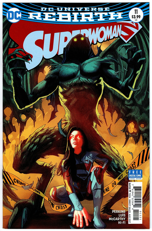 Superwoman #11 Cover B