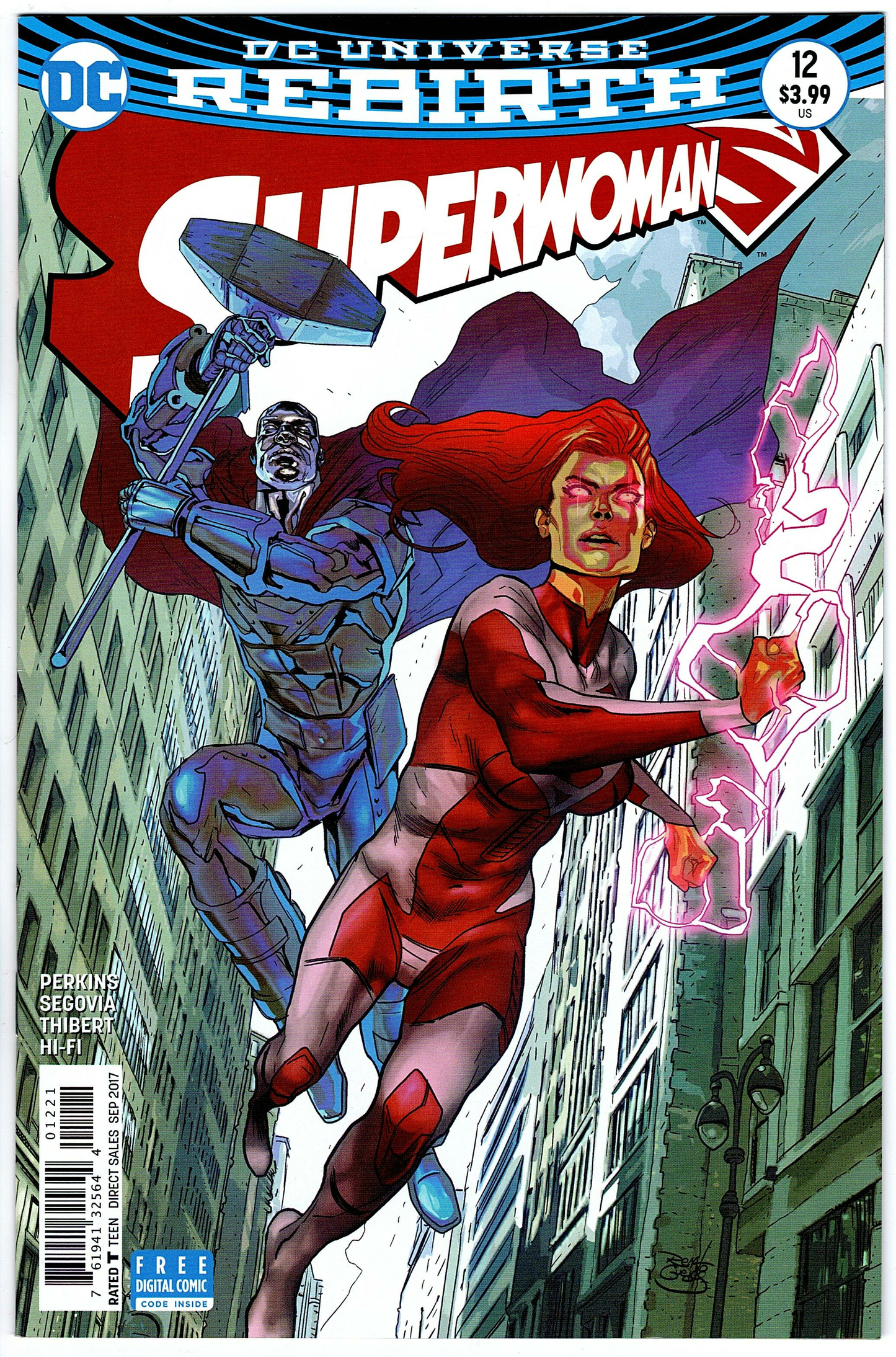 Superwoman #12 Cover B