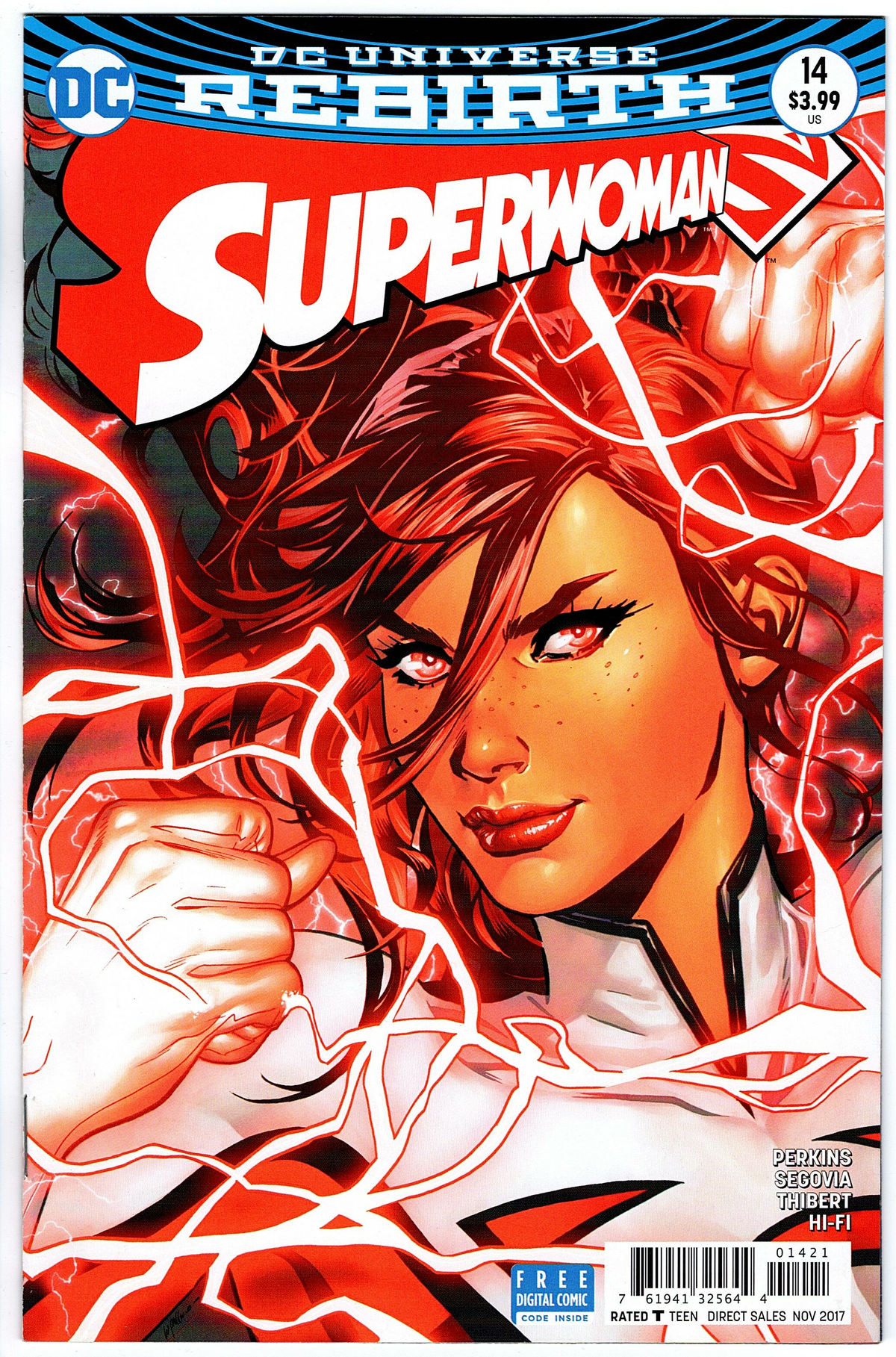 Superwoman #14 Cover B