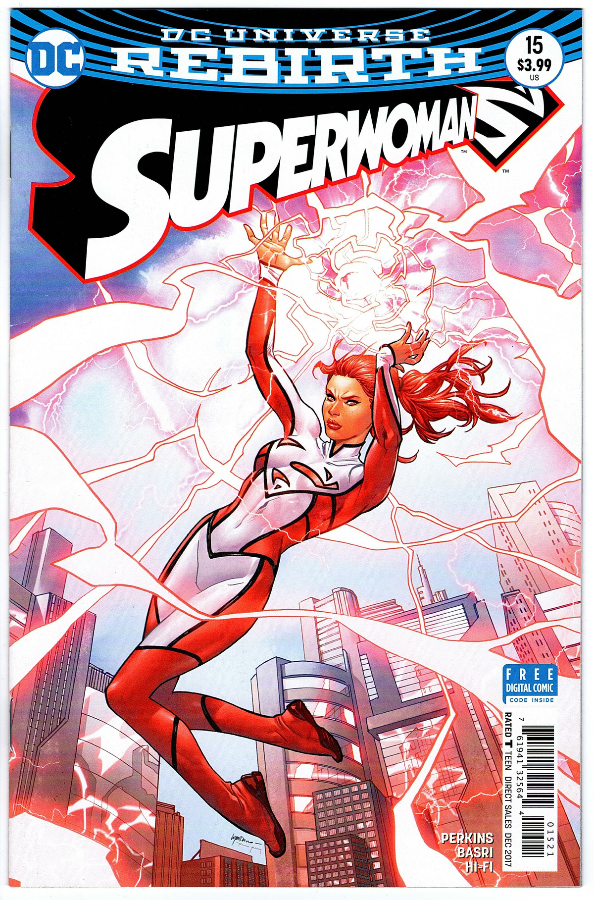 Superwoman #15 Cover B