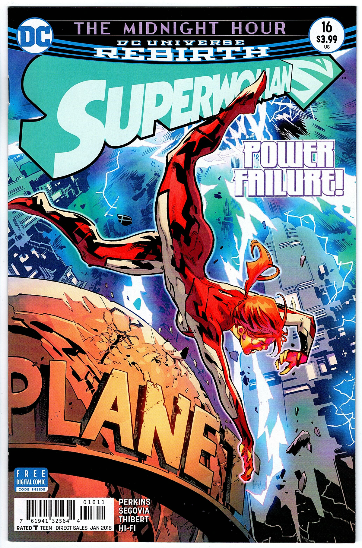 Superwoman #16