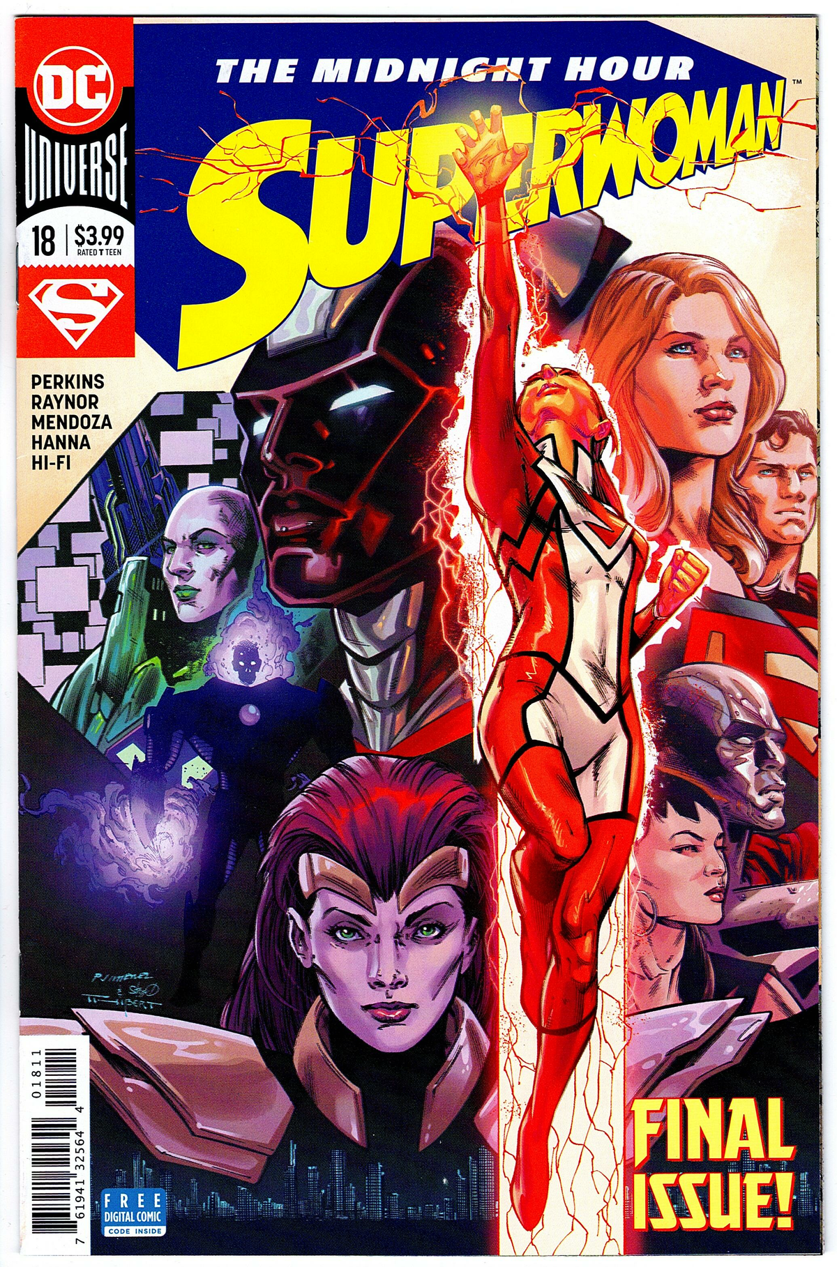 Superwoman #18