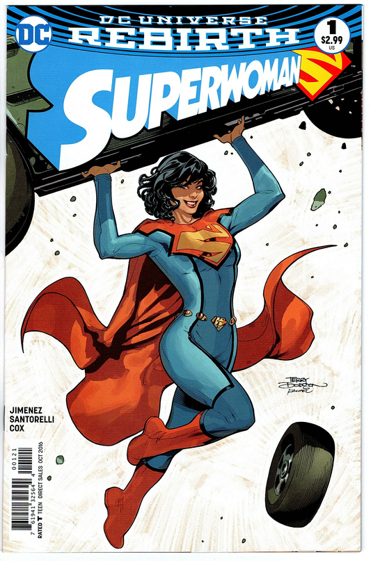 Superwoman #1 Cover B