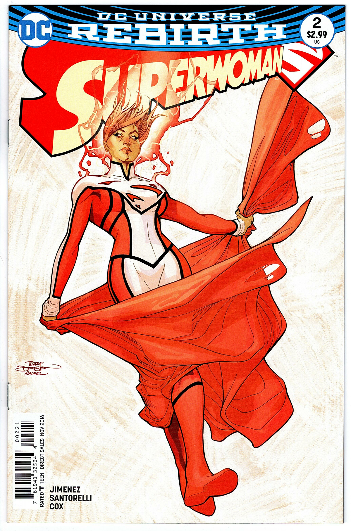 Superwoman #2 Cover B