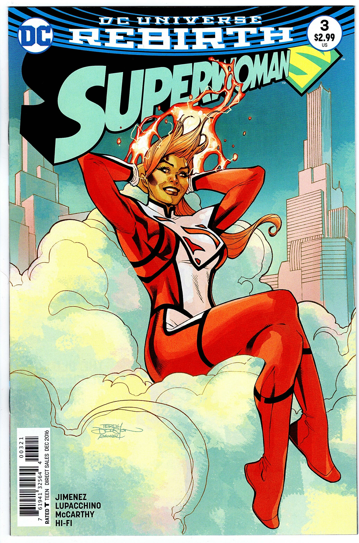 Superwoman #3 Cover B