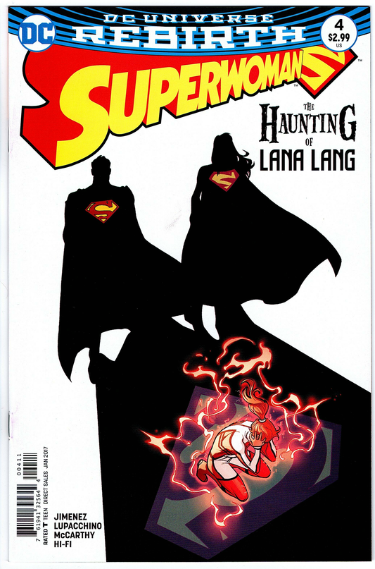 Superwoman #4