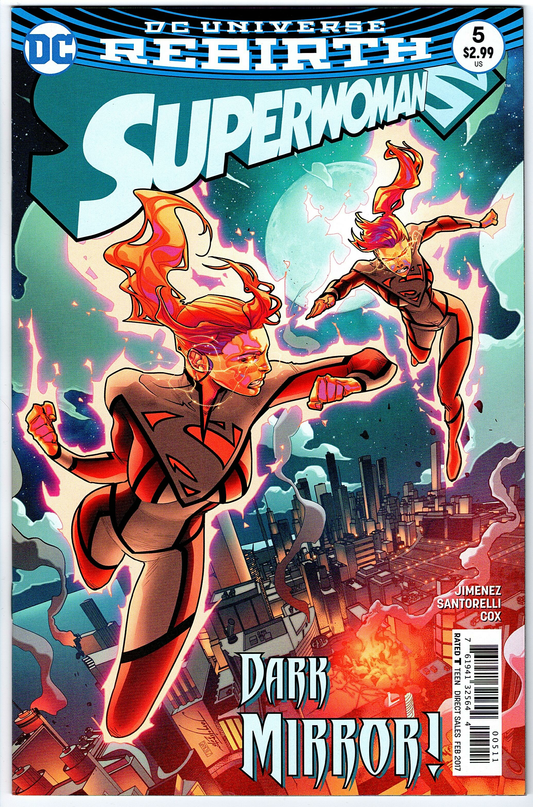Superwoman #5