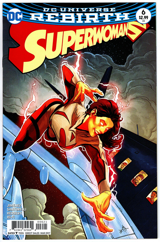 Superwoman #6 Cover B