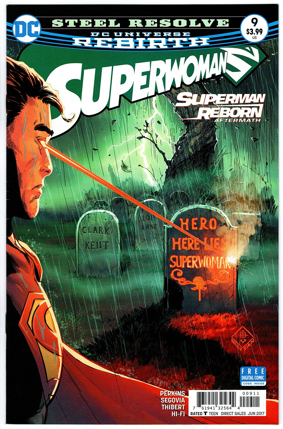 Superwoman #9