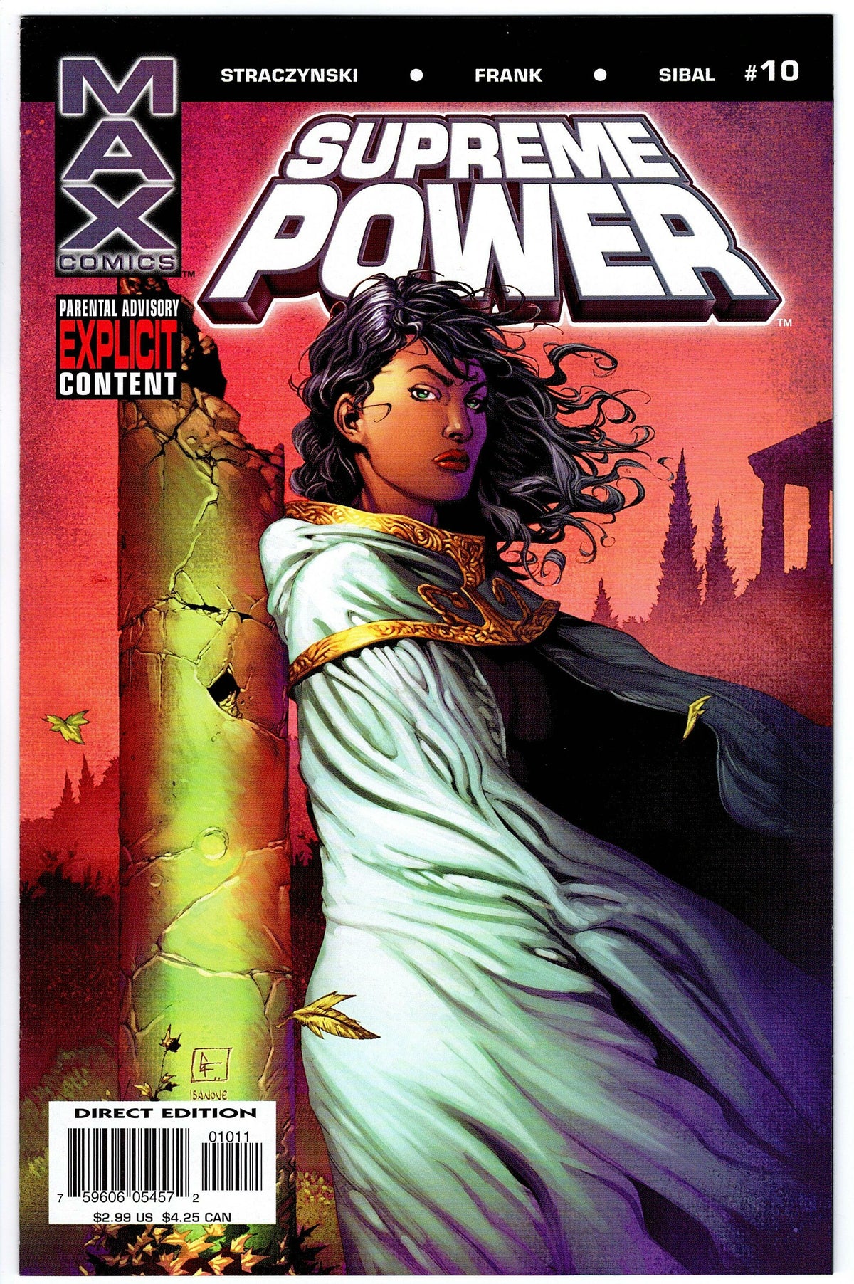 Supreme Power #10
