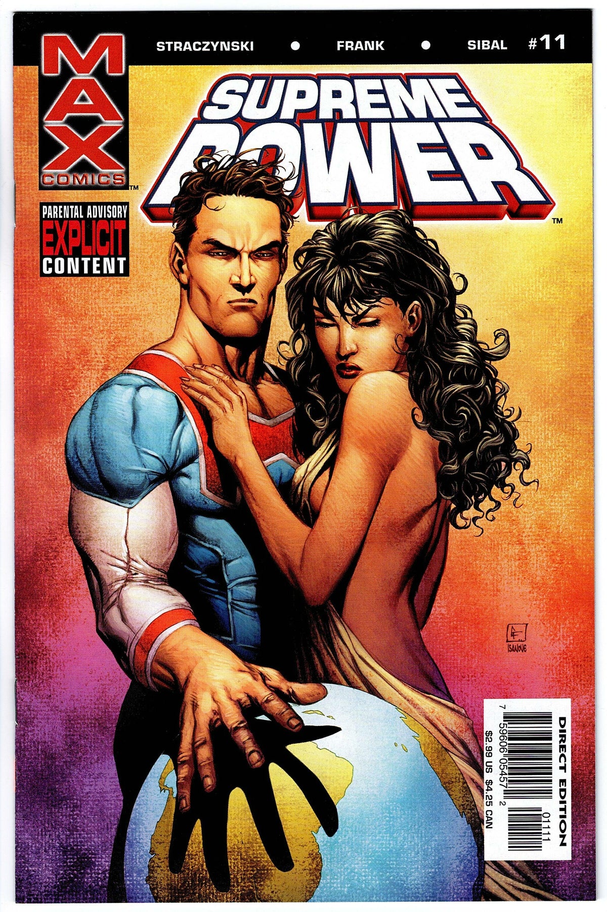 Supreme Power #11