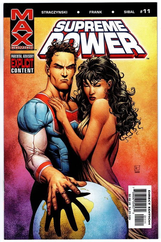 Supreme Power #11