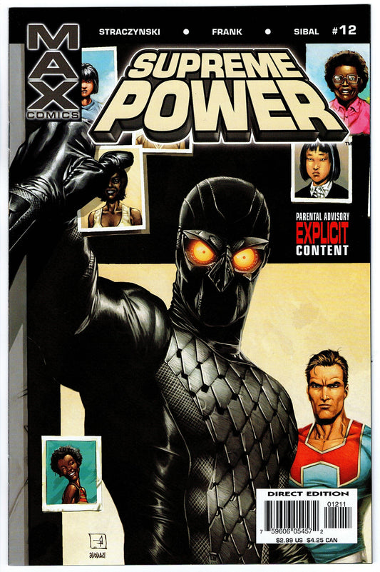Supreme Power #12