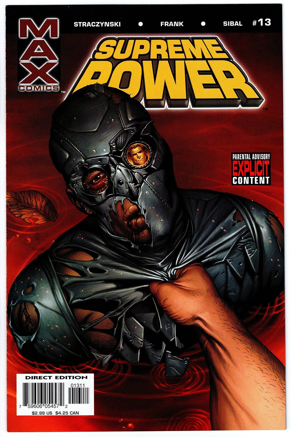 Supreme Power #13