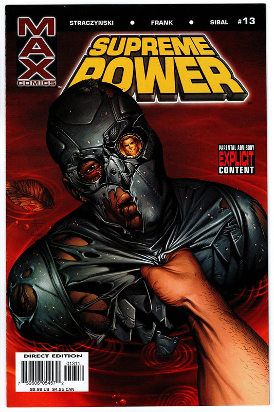 Supreme Power #13