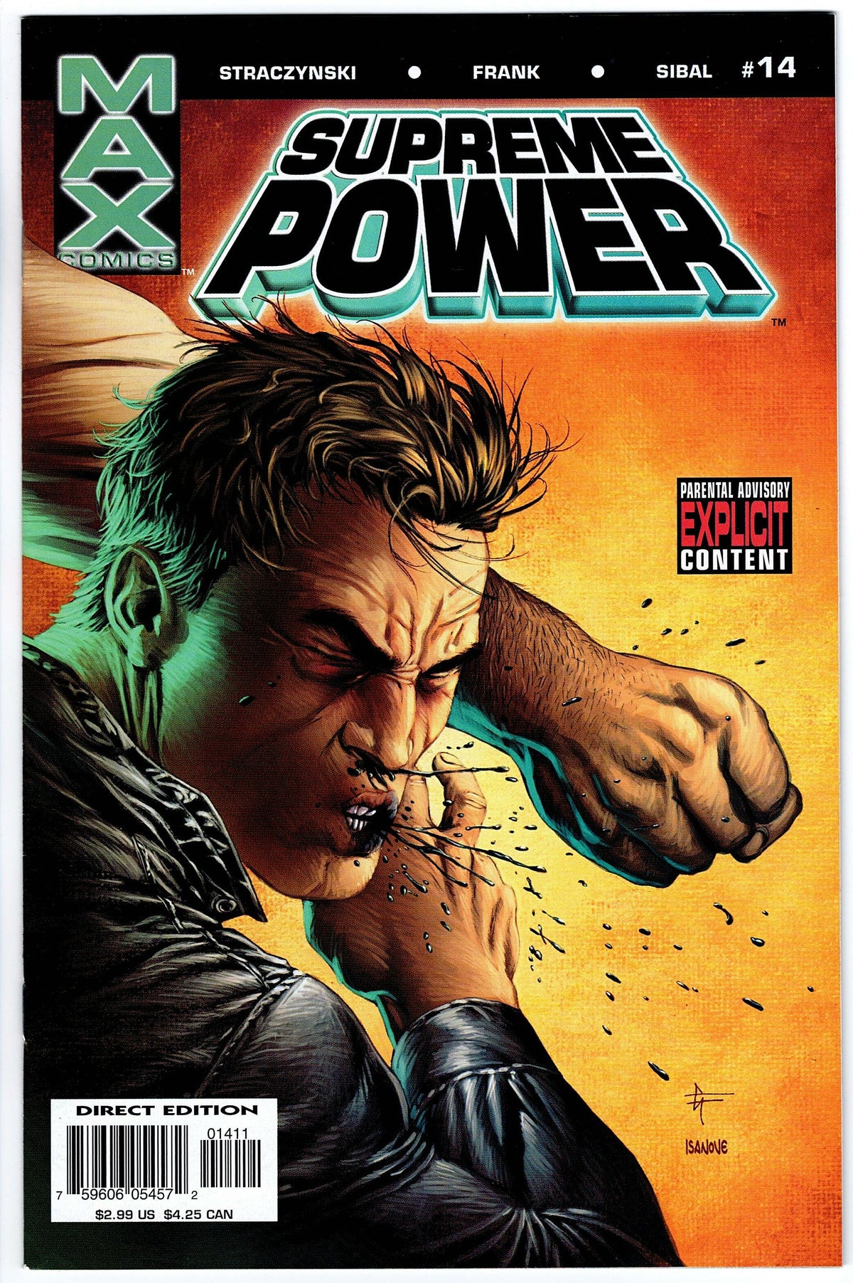 Supreme Power #14